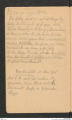 Seite 8, Tagebuch "Hankenfeld" (NHMW-PRAE-BBB-33)